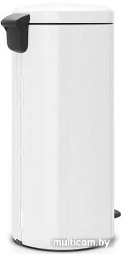 Brabantia Pedal Bin NewIcon с корзиной 30 л (белый)