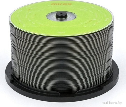 DVD-RW диск Mirex 4.7Gb 4x UL130032A4B (50 шт.)