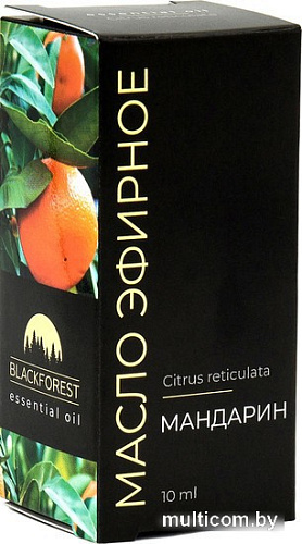 Blackforest Эфирное масло Blackforest Мандарин (10мл)
