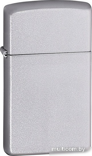 Зажигалка Zippo Slim 1605 Satin Chrome