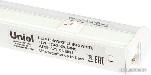Линейный светильник Uniel ULI-P13-35W/SPLE IP40 WHITE Спектр для фотосинтеза UL-00007514