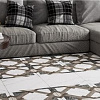 Керамогранит (плитка грес) PiezaRosa Harizma 450x450 (коричневый)