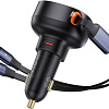 Автомобильное зарядное Baseus Enjoyment Pro 2-in-1 Car Charger C+L 60W C00057802111-00