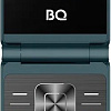 Кнопочный телефон BQ BQ-2412 Shell Duo (бирюзовый)