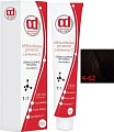 Крем-краска для волос Constant Delight Crema Colorante 4/62 средне-коричневый шоколадно-пепельный