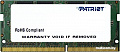 Оперативная память Patriot 8GB DDR4 SODIMM PC4-19200 PSD416G240081S