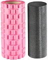 Массажный ролик-валик Daswerk 680025 (розовый)