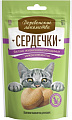 Лакомство для кошек Деревенские лакомства Сердечки для баланса микроэлементов 30 г