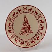 Набор тарелок NiNaGlass Елочка 85-151-30 4840163092 (2 шт)