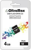 USB Flash Oltramax 50 4GB (черный)