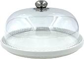 Подставка для торта DomiNado M8-14 (с крышкой)
