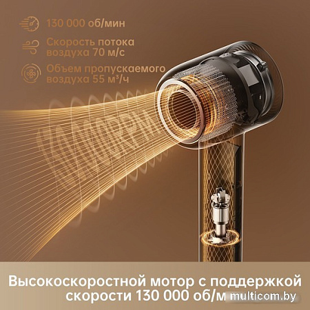 Фен Dreame Miracle AHD9 (золотой, международная версия)