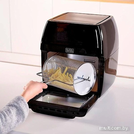 Аэрофритюрница Black & Decker BXAFO1200E
