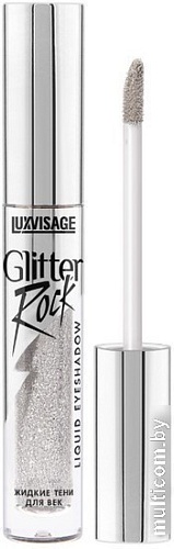 Тени для век Lux Visage Glitter Rock (тон 301)
