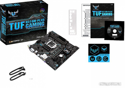 Материнская плата ASUS TUF H310M-Plus Gaming