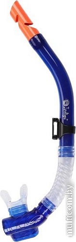 Трубка для плавания Indigo IN063 (голубой)