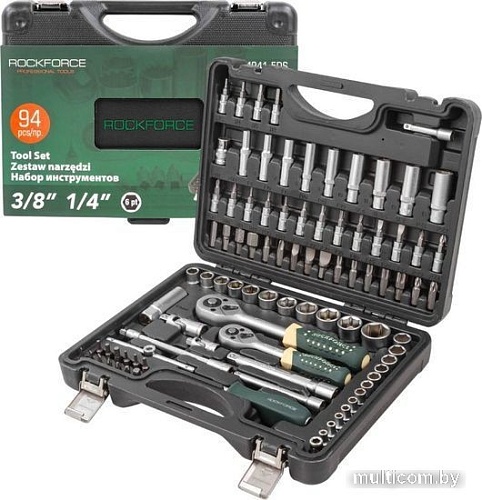 Универсальный набор инструментов RockForce RF-4941-5DS-м (94 предмета)