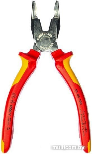 Плоскогубцы Knipex KN-0106190