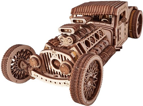 3Д-пазл Wood Trick Хот-род 1234-34