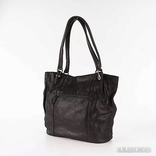 Женская сумка Poshete 857-6910-C010-BLK (черный)