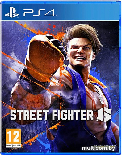 Street Fighter 6 для PlayStation 4