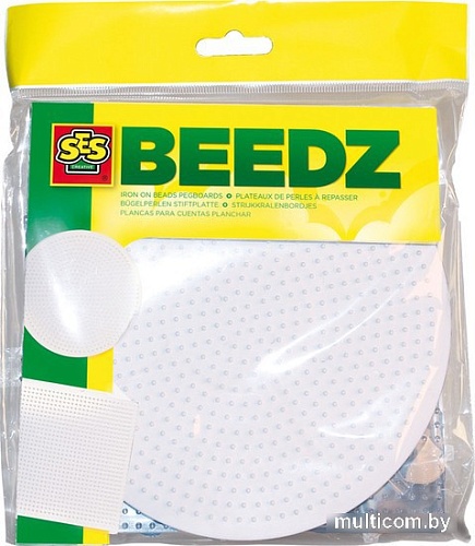 Термомозаика SES Creative Круг и квадрат 00781 (белый)