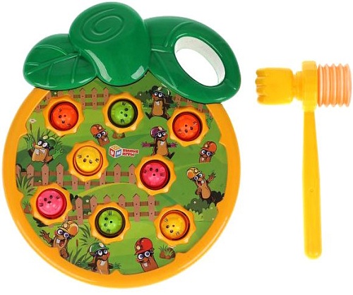 Настольная игра Умные игры Поймай крота A1426004M-W-R