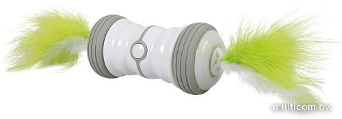 Игрушка для кошек EBI Двойной спиннер с перьями 409/472088