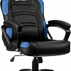 Кресло GameMax GCR07 (черный/синий)