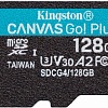 Карта памяти Kingston Canvas Go! microSDXC 128GB SDCG4/128GBSP
