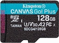 Карта памяти Kingston Canvas Go! microSDXC 128GB SDCG4/128GBSP