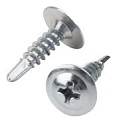 Саморез Kranz 1182-4216-4 ПШС сверло 4,2х16мм (25 шт)