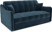 Диван Мебель-АРС аккордеон Давос НПБ 155x200 см M2-114-11 (темно-синий Luna 034)