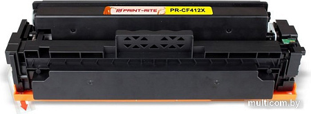 Картридж Print-Rite PR-CF412X (аналог HP CF412X)