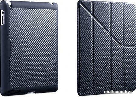 Чехол для планшета Cooler Master Yen Folio for iPad 2/3/4 Silver (C-IP4F-CTYF-SS)