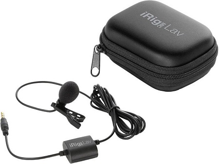 Микрофон IK Multimedia iRig Mic Lav