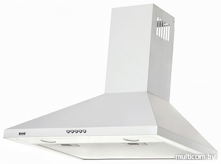 Кухонная вытяжка ZorG Technology Kvinta White 50 (750 куб. м/ч)