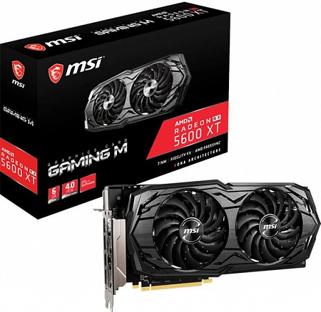 Видеокарта MSI Radeon RX 5600 XT Gaming M 6GB GDDR6