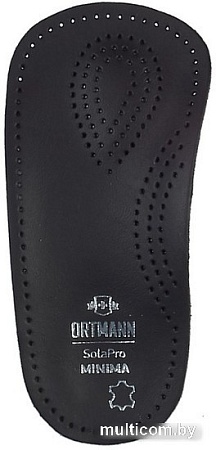 Стельки ортопедические Ortmann Minima (р.38, черный)