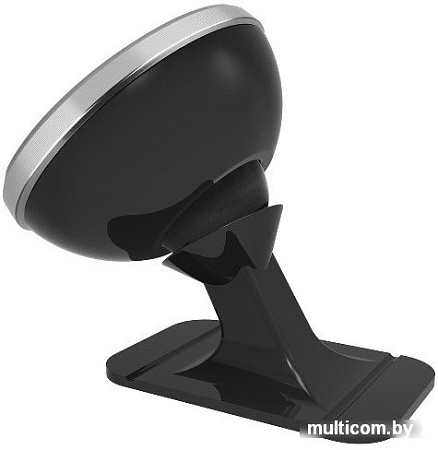 Автомобильный держатель Baseus Magnetic (серебристый)