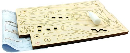 3Д-пазл Армия России Российский Истребитель СУ-30 TY339-A15