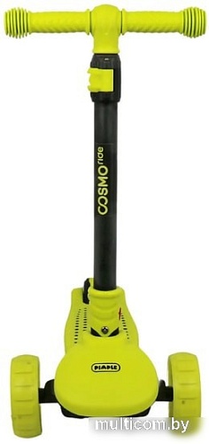 Самокат Cosmoride Pimple S939 (зеленый/черный)