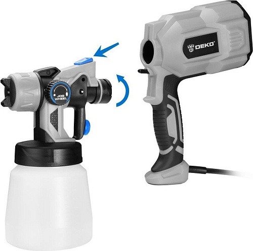 Краскораспылитель Deko SG620DK PRO 083-1132