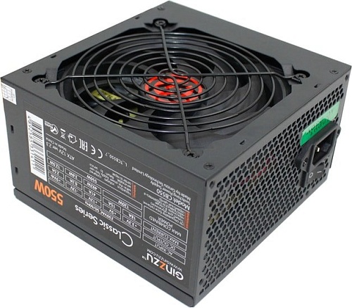 Блок питания Ginzzu CB550