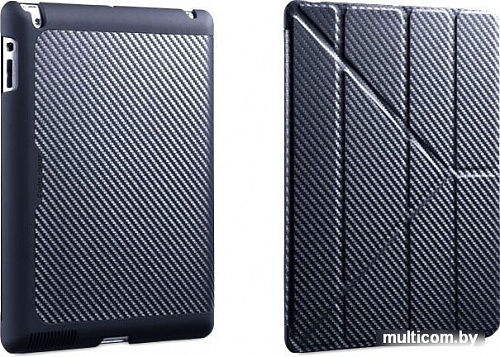 Чехол для планшета Cooler Master Yen Folio for iPad 2/3/4 Silver (C-IP4F-CTYF-SS)