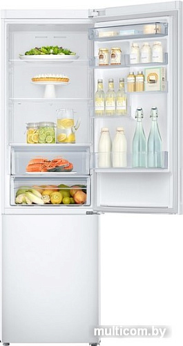 Холодильник Samsung RB37A5200WW/WT