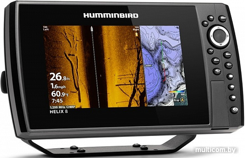 Эхолот Humminbird Helix 8 Chirp MSI+ GPS G4N