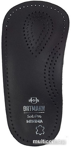 Стельки ортопедические Ortmann Minima (р.38, черный)