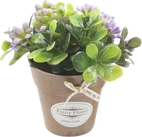 Искусственное растение Sundays Home 6405000866D (фиолетовый)