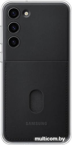 Чехол для телефона Samsung Frame Case S23+ (черный)